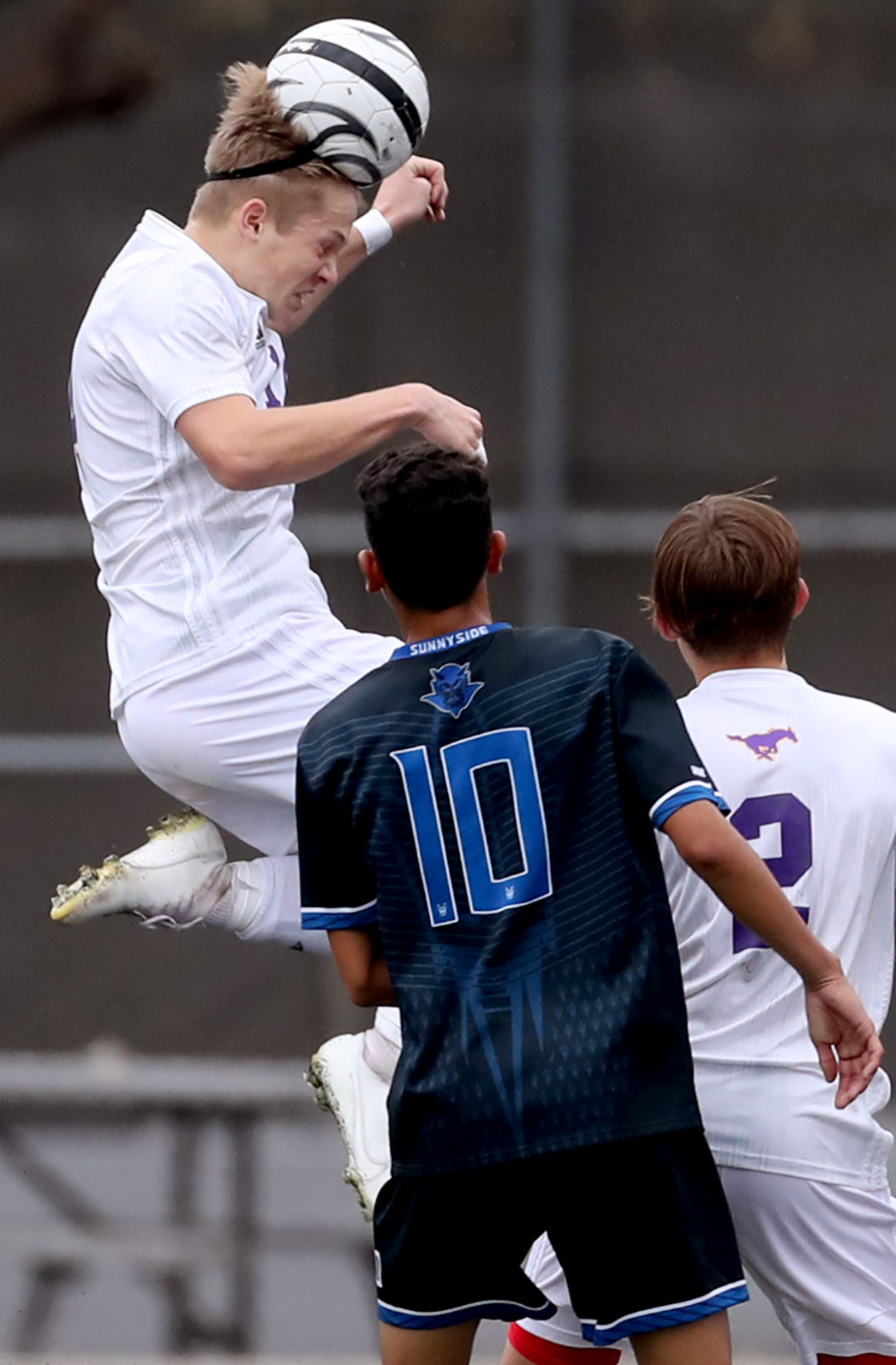Sunnyside in 5A boys soccer semifinal